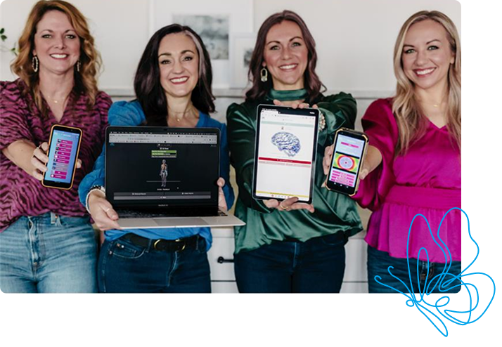 Wellness practitioners, digital scan tools