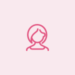 female user icon